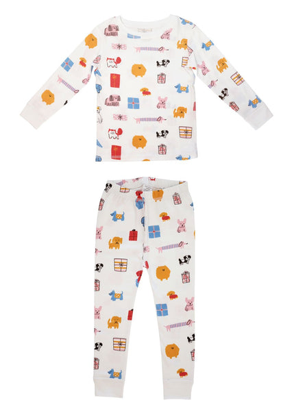 Dodo Banana Puppy Party Pajamas