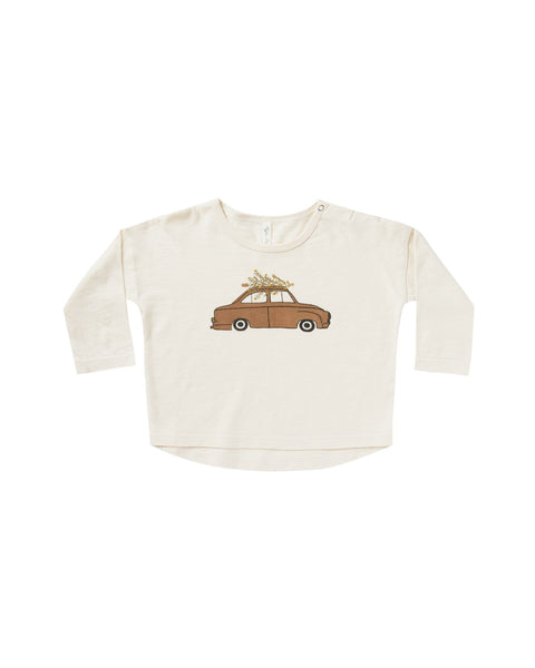 Rylee + Cru Longsleeve Car Tee