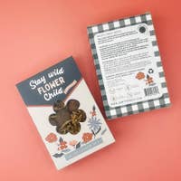 Sow the Magic Stay Wild Flower Child Garden Seed Ball Gift Box