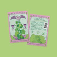 Sow the Magic Mexican Sour Gherkin Cucumber Garden + Gift Seed Packet