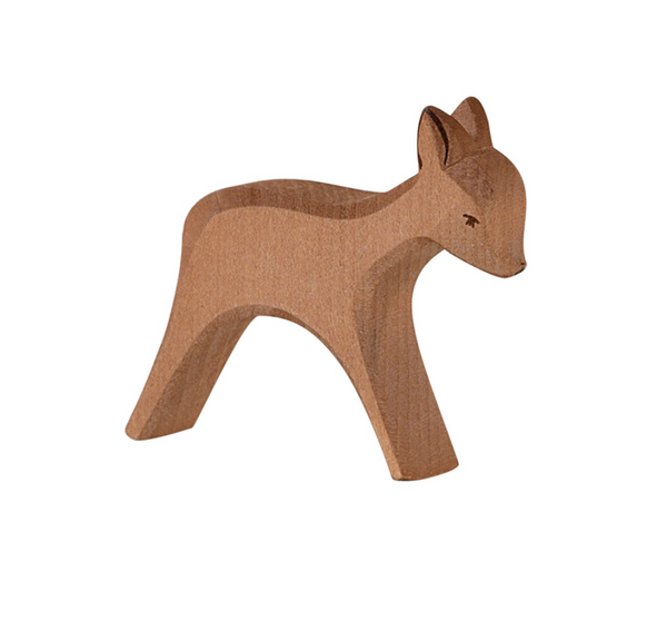 Ostheimer Wooden Deer Standing