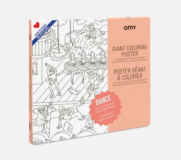 omy Giant Dance Poster