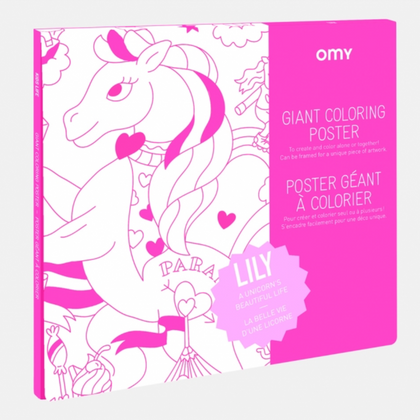 omy Giant Lily Poster