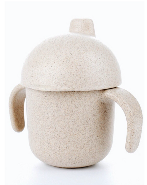 Lion & Lamb Wheat Straw Sippy Cup