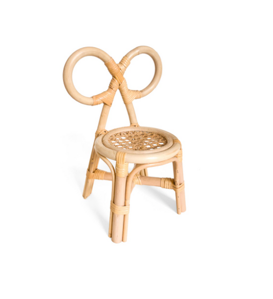 Poppie Doll Bow Chairs - Set of 2