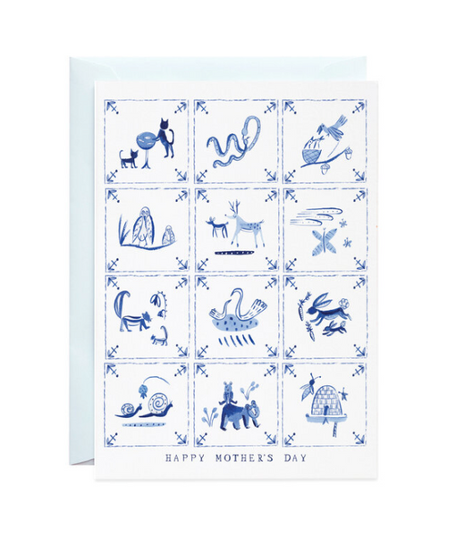 Mr Boddington Mothers Day Card