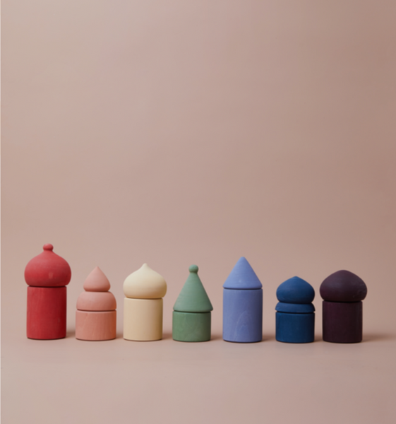 Raduga Grez Old City Rainbow Set