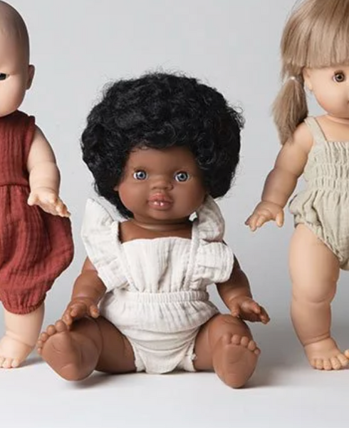 Minikane Jahia Baby Girl Doll