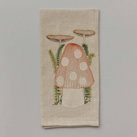 Coral & Tusk Mushroom Tea Towel