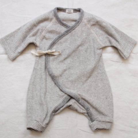 Makie First Pile Hadagi Gray Stripe