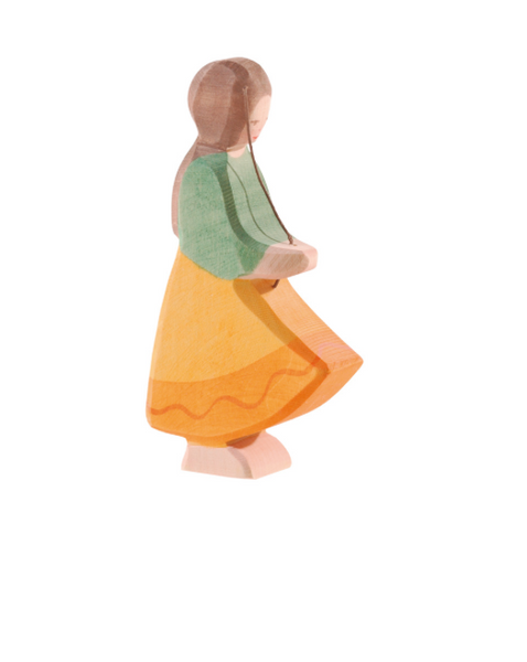 Ostheimer Wooden Goose Girl