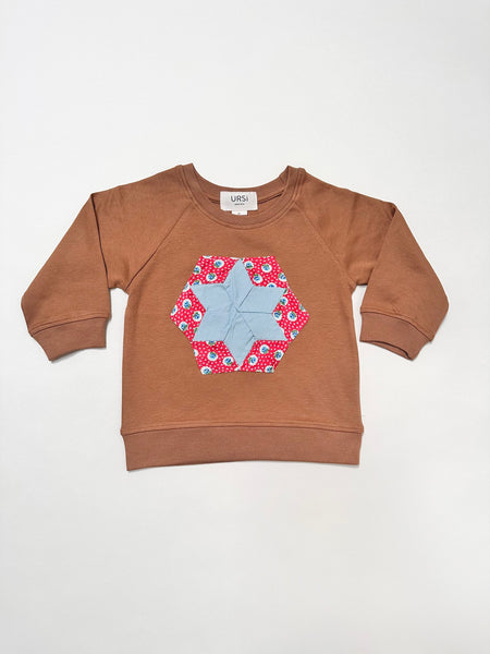 URSi Folk Pullover in Ginger