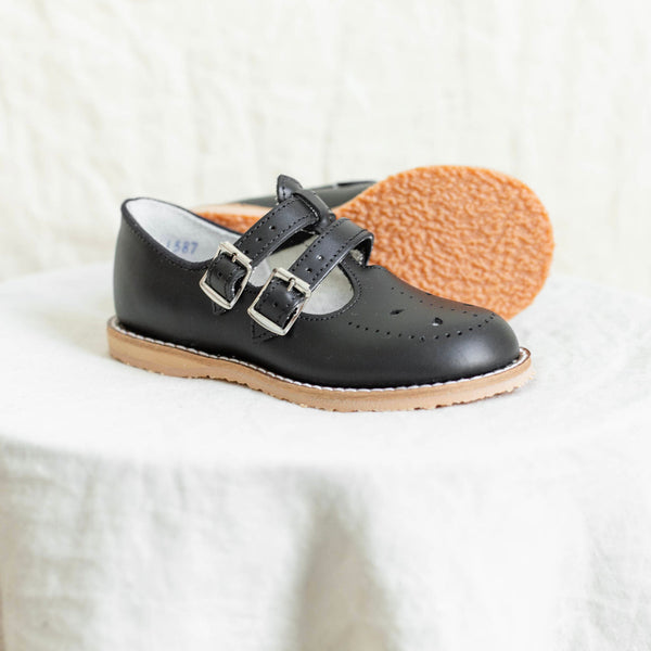 Zimmerman Claire T-Strap in Black