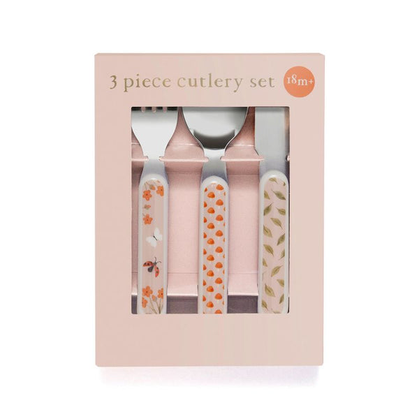 Petit Cutlery Set ~ Pink