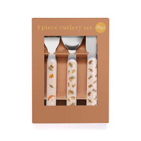 Petit Cutlery Set ~ Bear