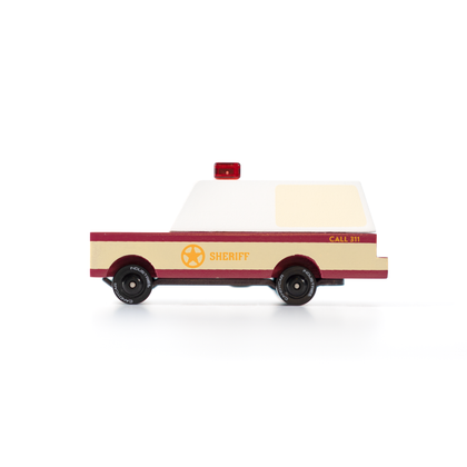 Candylab Toys - Sheriff Truck