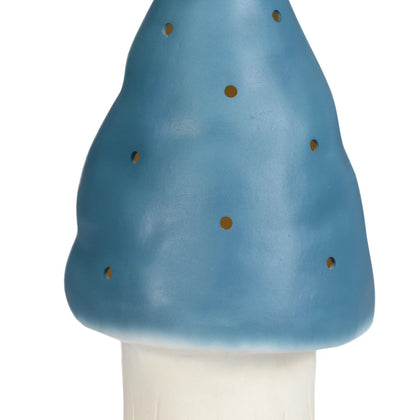 Egmont Toys Denim Mushroom Lamp - Small with plug