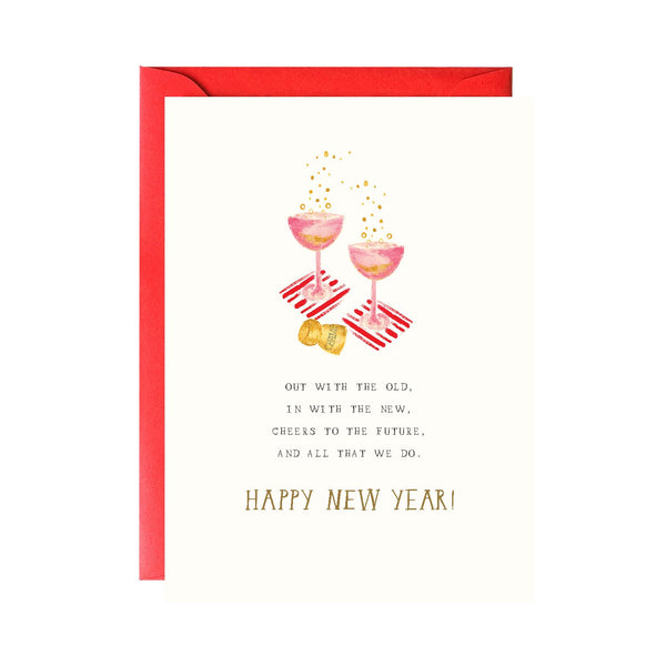Mr Boddington Happy New Year Card
