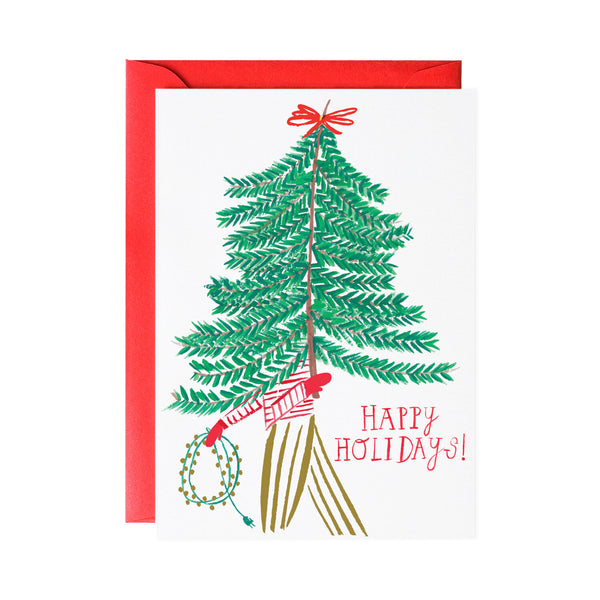 Mr Boddington Tree Card