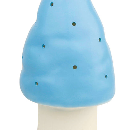 Egmont Toys Blue Mushroom Lamp - Small with plug