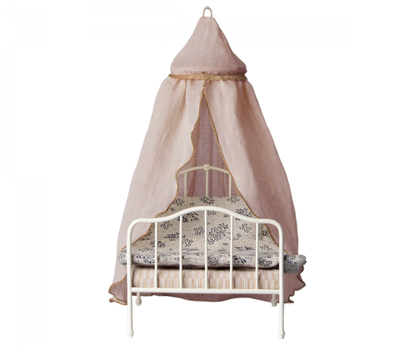 Maileg Mini Bed Canopy ~ Rose
