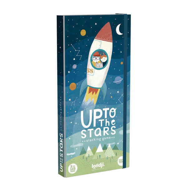 Up to the Star Stacking Game