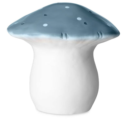 Egmont Mushroom Lamp Denim - Large with plug