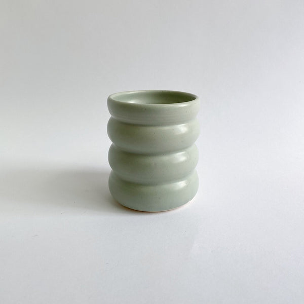 Tellefsen Atelier Wave Tumbler - Sea Foam
