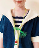 Gunner and Lux Mushroom Necklace