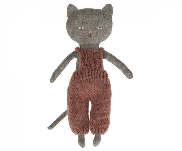 Maileg Chatons Kitten ~ Grey