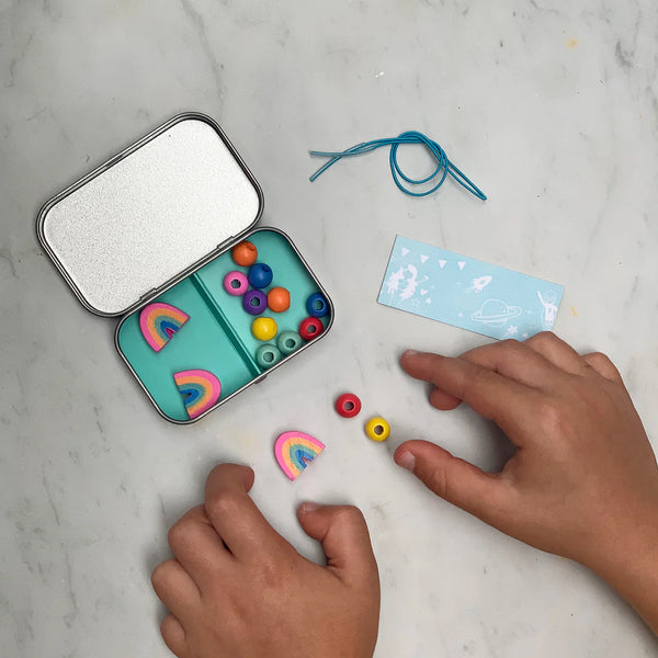 Cotton Twist Rainbow Bracelet Kit