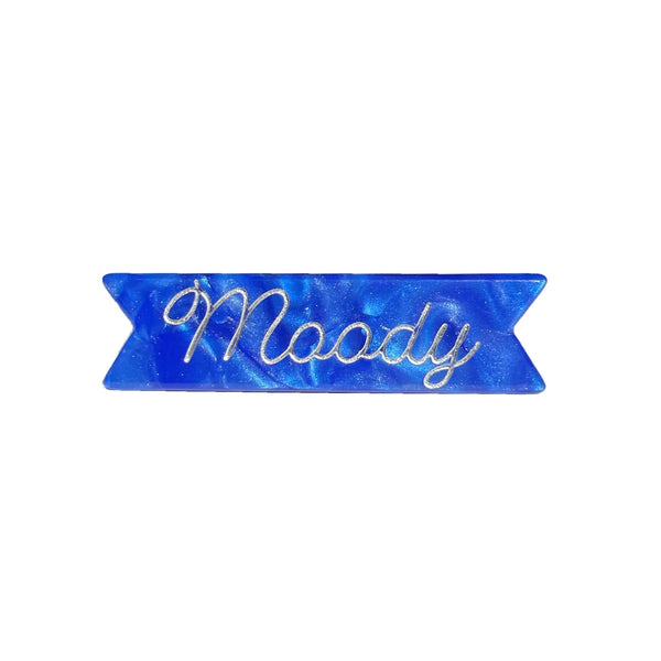 Eugenia Hair Clip ~ Moody