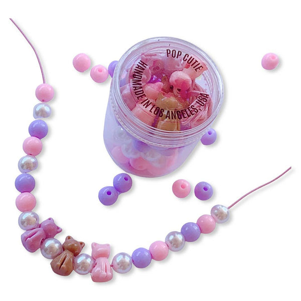 Pop Cutie DIY BFF Bracelets Sets Pearl Craft
