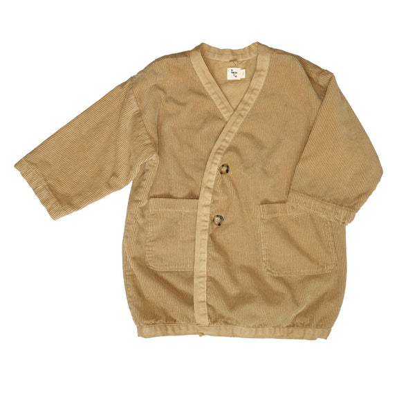 Nico Nico Quest Corduroy Coat, Camel
