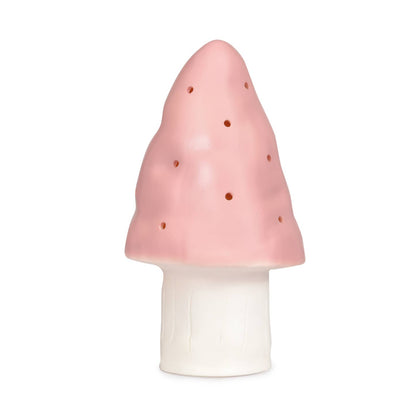 Egmont Toys Mushroom Lamp Vintage with Plug Pink - Small