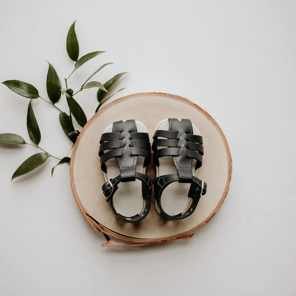 Addie Sandal in Navy