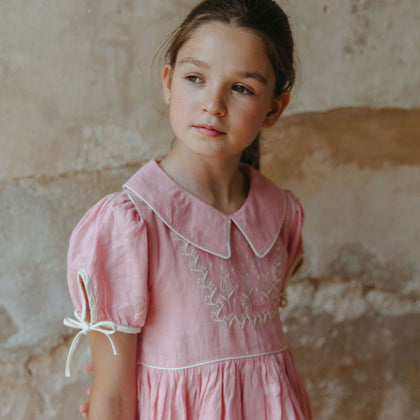 Lali Maragold Dress in Peony Pink