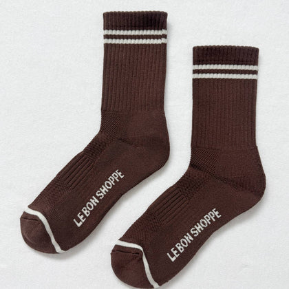 Le Bon Shoppe - Boyfriend Socks: Wood