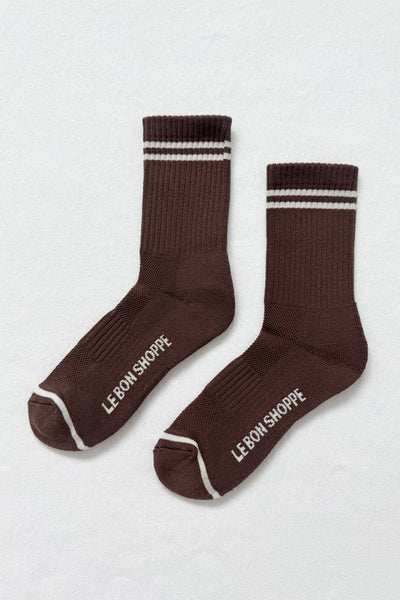 Le Bon Shoppe - Boyfriend Socks: Wood