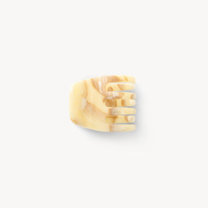 MACHETE - Mini Claw in Crème