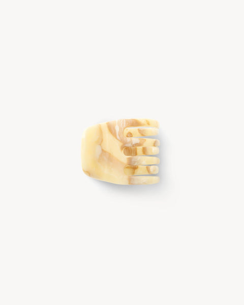 MACHETE - Mini Claw in Crème