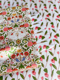 re:mused studio - Cambrifornia Gift Wrap Sheet-Double Sided: Roll of 3 Sheets