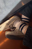 Le Bon Shoppe - Cottage Varsity Socks : Ht.grey Varsity