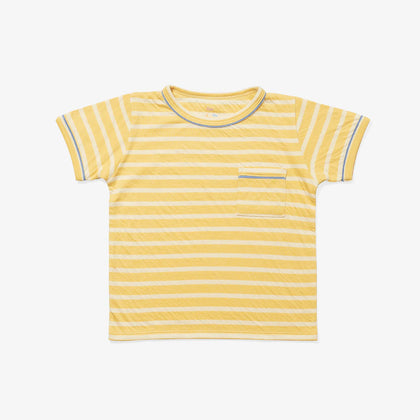 Oso & Me Willie T Shirt ~ Yellow Stripe