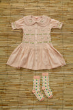 Bonjour Romantic Tunic Dress ~ Pink