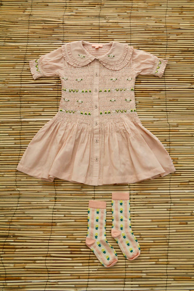Bonjour Romantic Tunic Dress ~ Pink