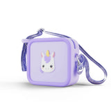 Kidamento - Silicone Bag - Purple Unicorn