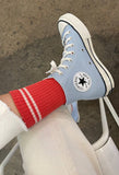 Le Bon Shoppe - Boyfriend Socks (wholesale): Clay