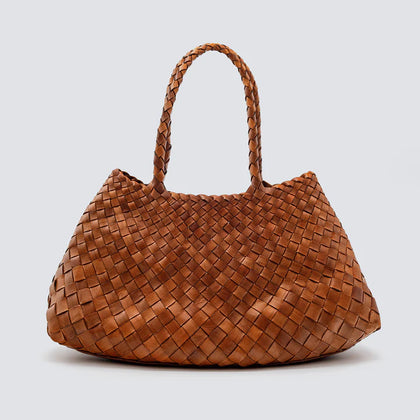 Dragon Diffusion Santa Croce Bag Big ~ Tan