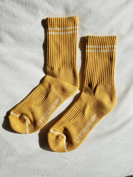 Le Bon Shoppe - Boyfriend Socks: Butter